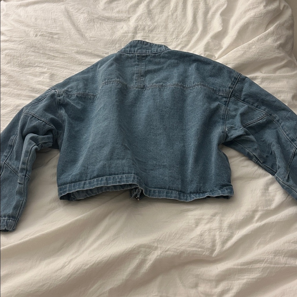 Blue Denim Jacket - Picture 2 of 5